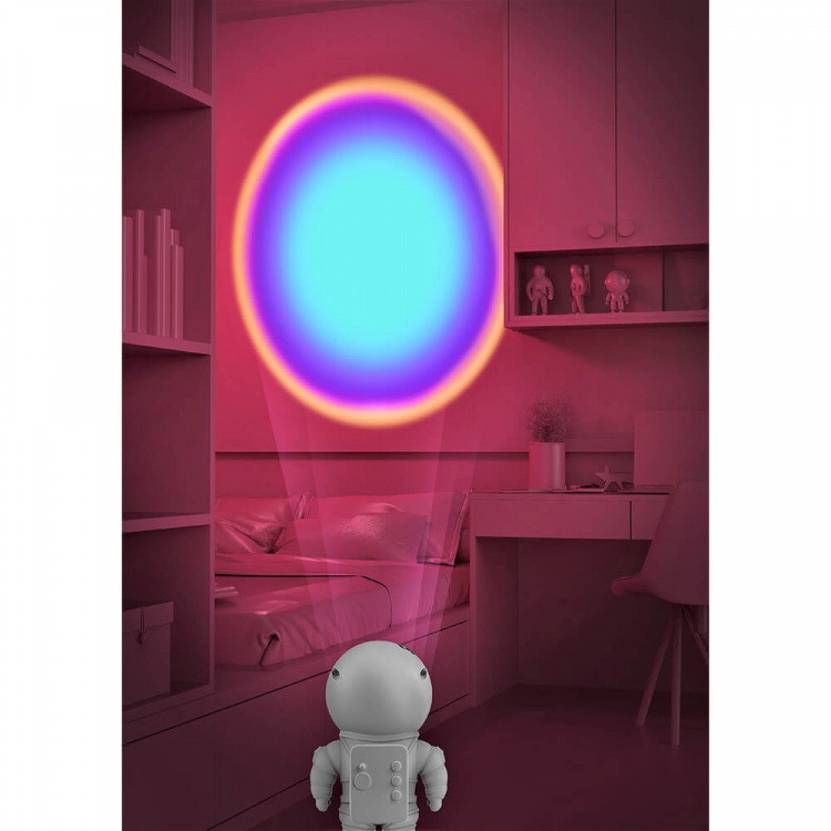 Mobility On Board Projektor Astrolight Regnbue