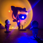 Mobility On Board Projektor Astrolight Solnedgang