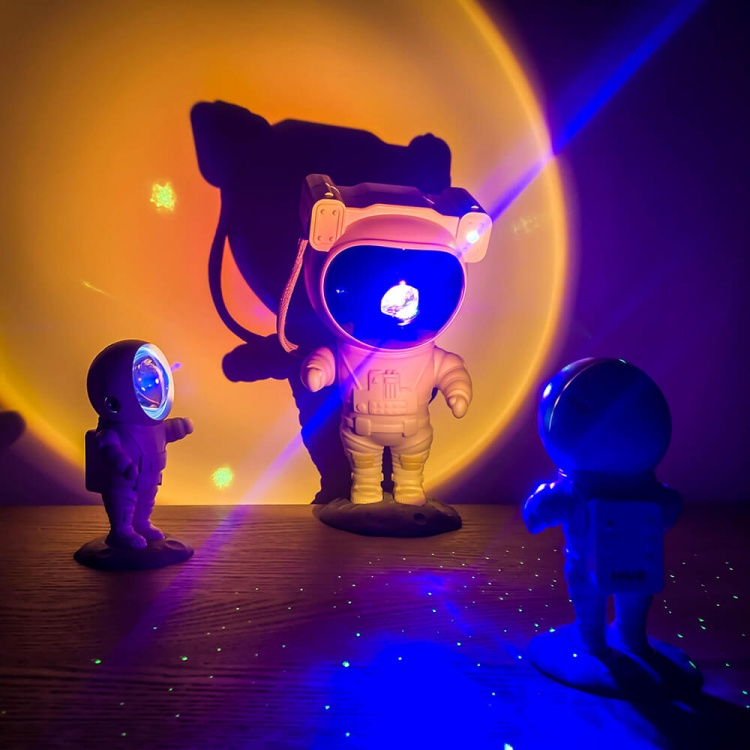 Mobility On Board Projektor Astrolight Solnedgang