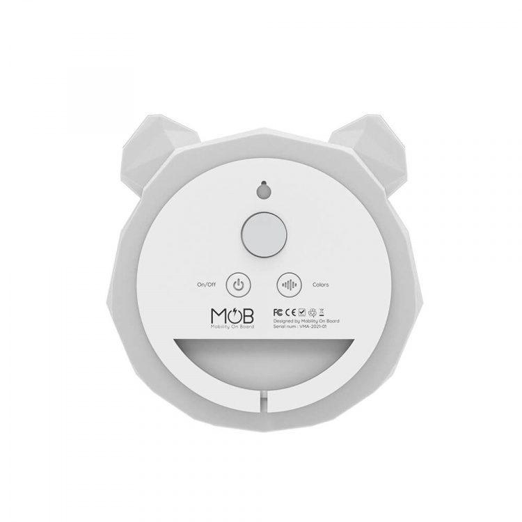 Mobility On Board Væg natlampe Wild Light Panda, flere farver