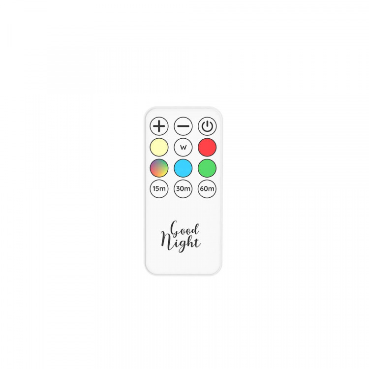 Mobility On Board Væg natlampe Wild Light Panda, flere farver