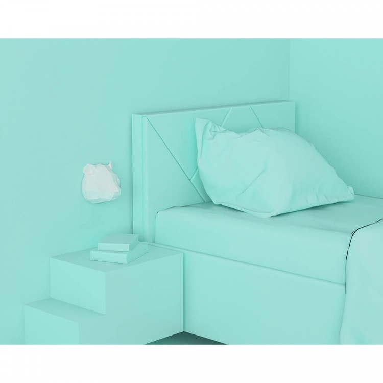 Mobility On Board Væg natlampe Wild Light Panda, flere farver