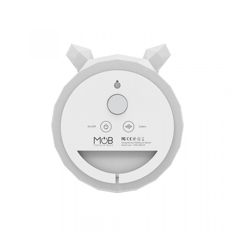 Mobility On Board Væg natlampe Wild Light Rhino, flere farver