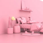 Mobility On Board Væg natlampe Wild Light Rhino, flere farver