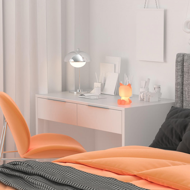 Mobility On Board Lampe Animal Light Multifarvet