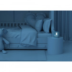 Mobility On Board Vækkeur med lys Billy Mørkeblå