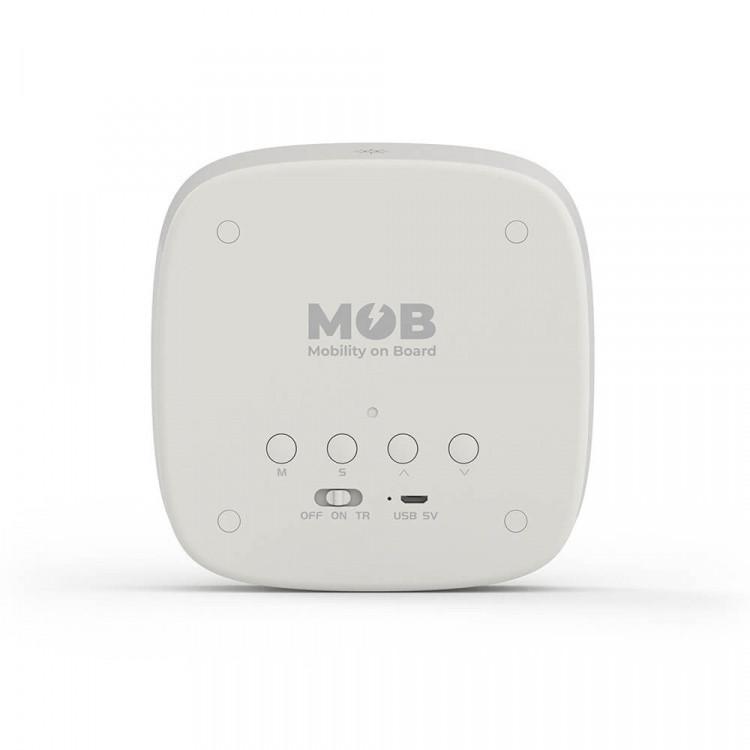 Mobility On Board Vækkeur med lys Billy Grå