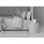 Mobility On Board Vækkeur med lys Billy Grå