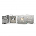 Mobility On Board Vækkeur med lys Billy Grå