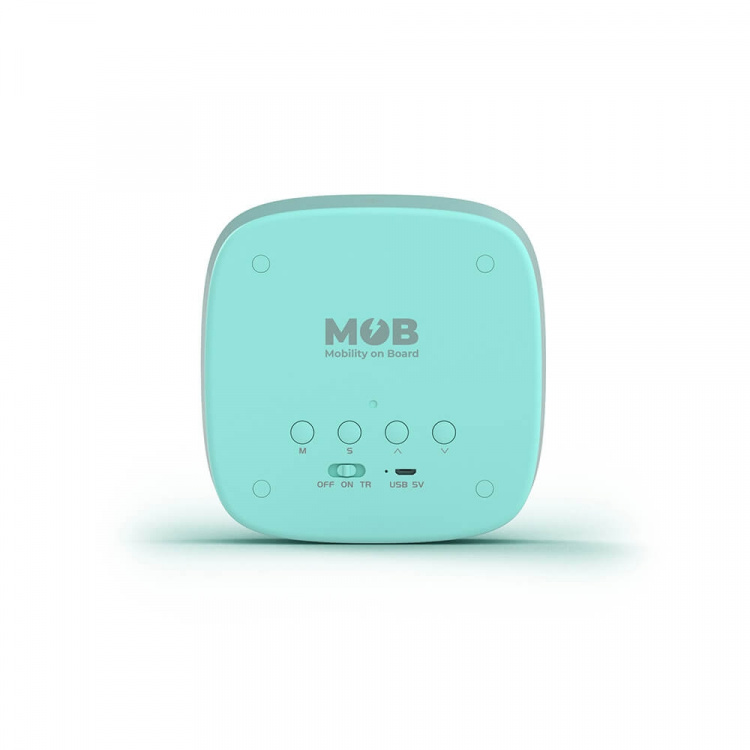 Mobility On Board Vækkeur med lys Billy Mint