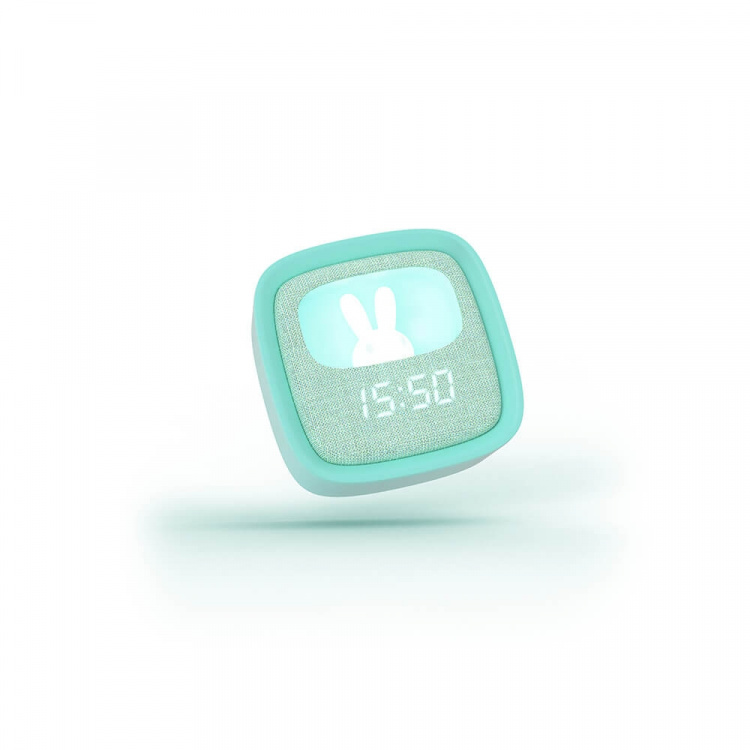 Mobility On Board Vækkeur med lys Billy Mint