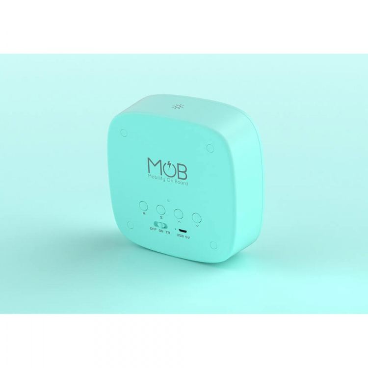 Mobility On Board Vækkeur med lys Billy Mint