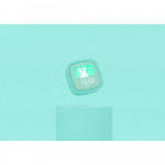 Mobility On Board Vækkeur med lys Billy Mint