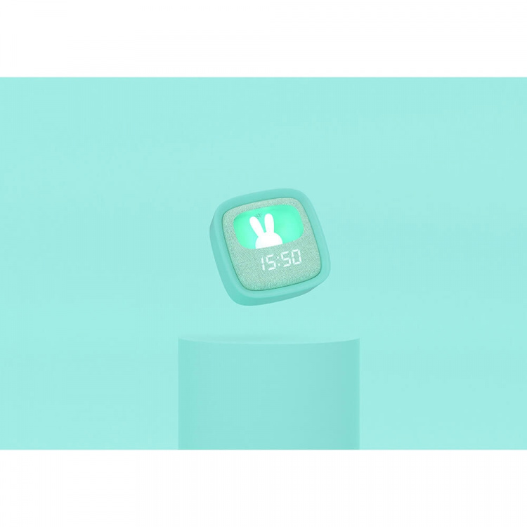 Mobility On Board Vækkeur med lys Billy Mint