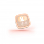 Mobility On Board Vækkeur med lys Billy Lyserød