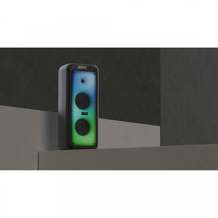 LEDWOOD Højttaler Drop400 40W RMS Trådløs Sort 5000mAh