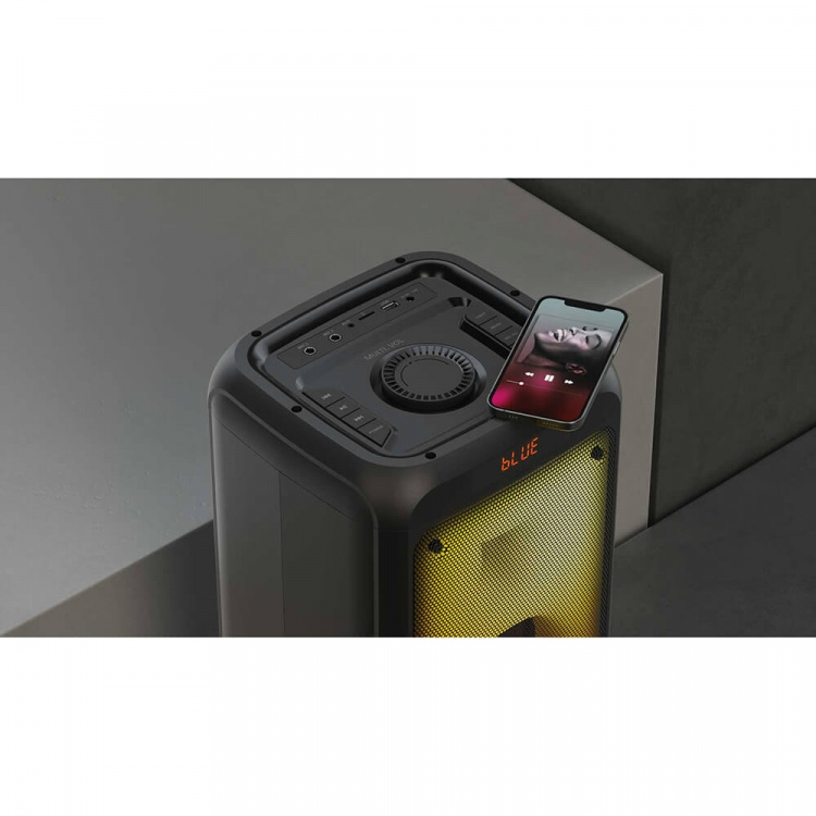 LEDWOOD Højttaler Drop400 40W RMS Trådløs Sort 5000mAh