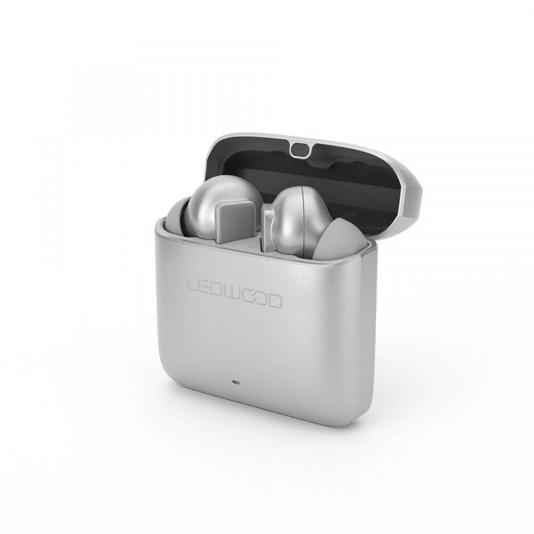 LEDWOOD Hovedtelefoner Titan TWS True Wireless In-Ear Sølv