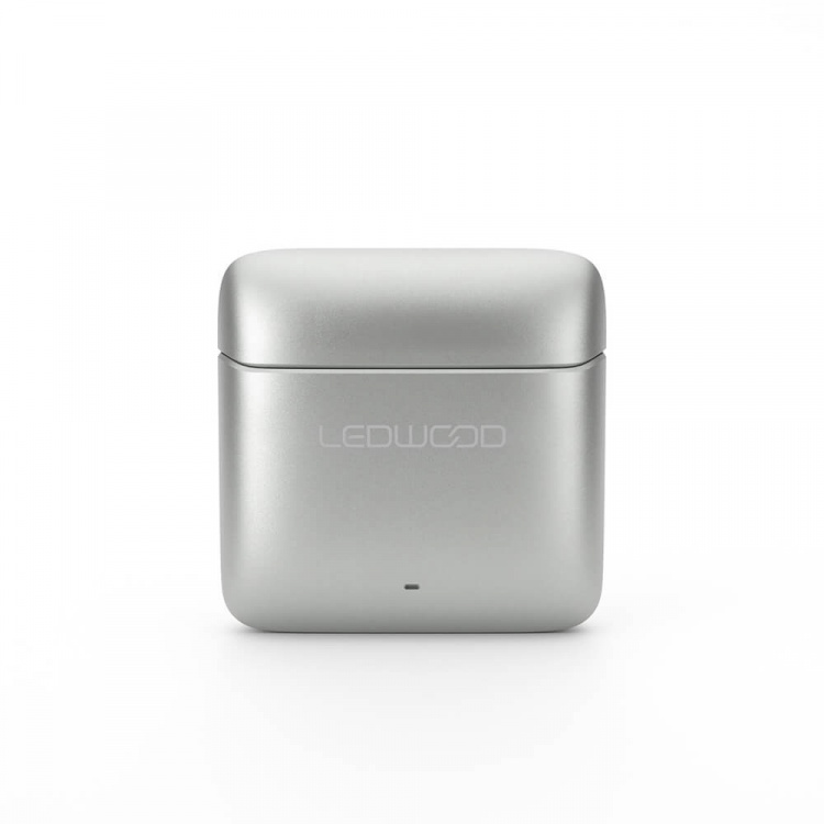 LEDWOOD Hovedtelefoner Titan TWS True Wireless In-Ear Sølv