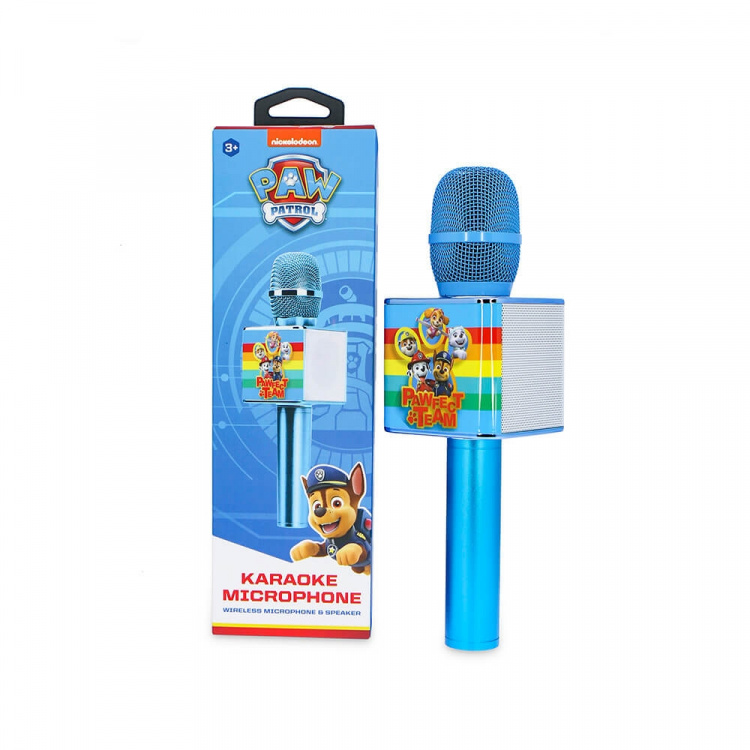 Paw Patrol Karaoke Mikrofon Paw Patrol