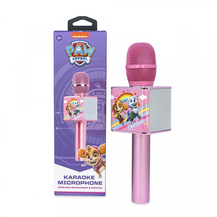Paw Patrol Karaoke Mic Pink