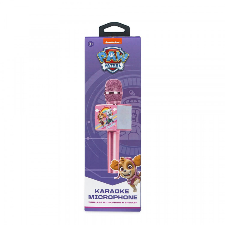Paw Patrol Karaoke Mic Pink