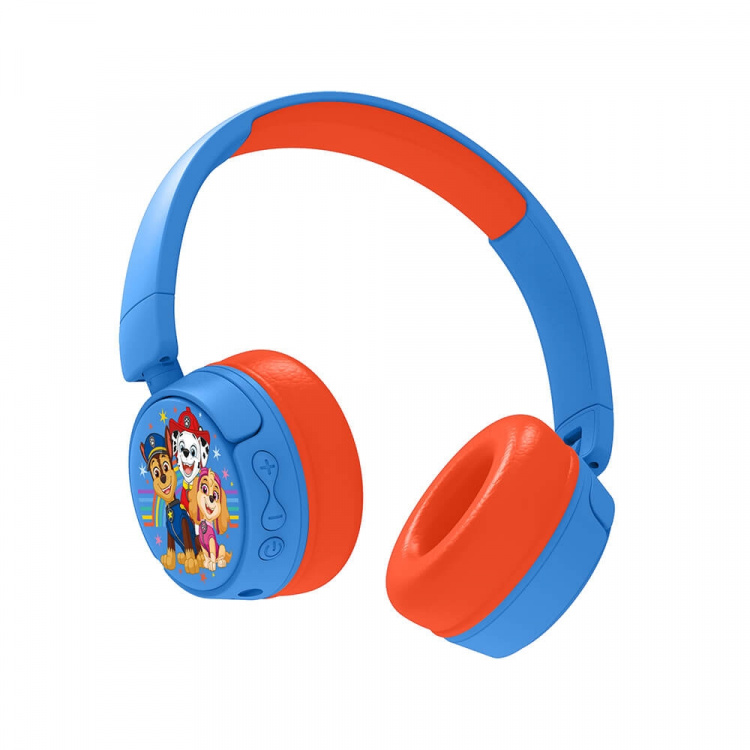 Paw Patrol Høretelefoner On-Ear Junior Trådløs 85dB/95dB Paw Patrol