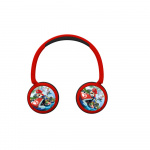 Super Mario Høretelefoner On-Ear Junior Trådløs 85dB/95dB Super Mario