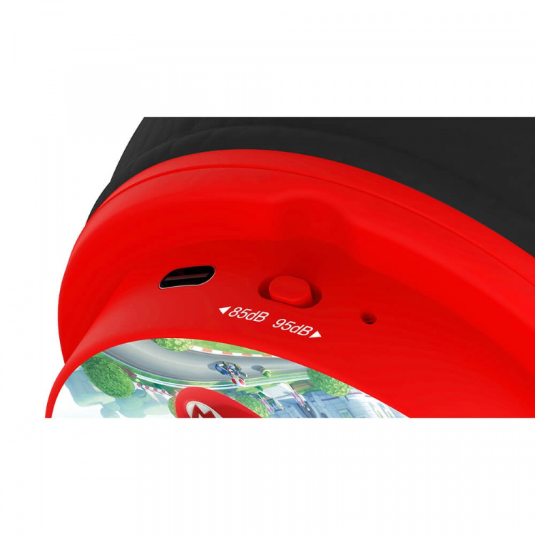 Super Mario Høretelefoner On-Ear Junior Trådløs 85dB/95dB Super Mario