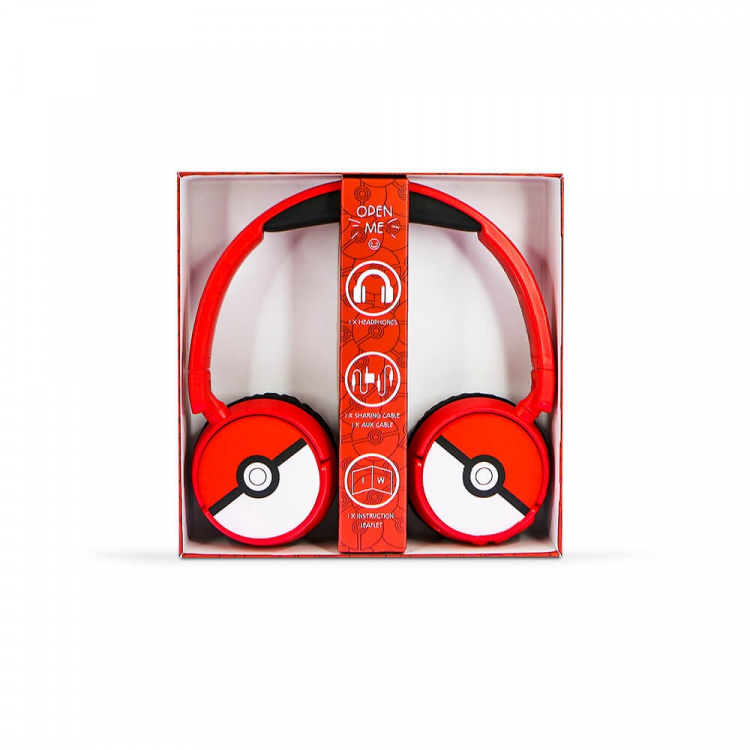 POKEMON Høretelefoner On-Ear Junior Trådløse 85dB/95dB Pokemon