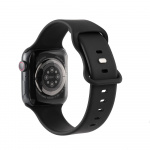 Gear Watcharmbånd Silikone SORT Apple Watch 38/40/41mm