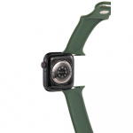 Gear Watcharmbånd Silikone OLIVEN GRØN Apple Watch 38/40/41mm