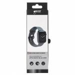 Gear Watcharmbånd Silikone OLIVEN GRØN Apple Watch 38/40/41mm
