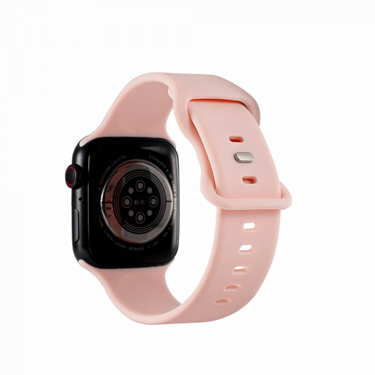 Gear Watcharmbånd Silikone Apple Watch 38/40/41mm Rosa