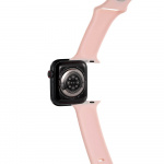 Gear Watcharmbånd Silikone ROSA Apple Watch 42/44/45mm