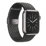 Gear Watcharmbånd Flettet SORT Apple Watch 38/40/41mm