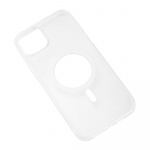 Gear Mobilcover TPE/PC MagSeries Transparent - iPhone 14 Plus