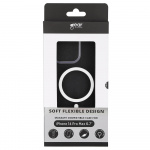 Gear Mobilcover TPE/PC MagSeries Transparent - iPhone 14 Pro Max