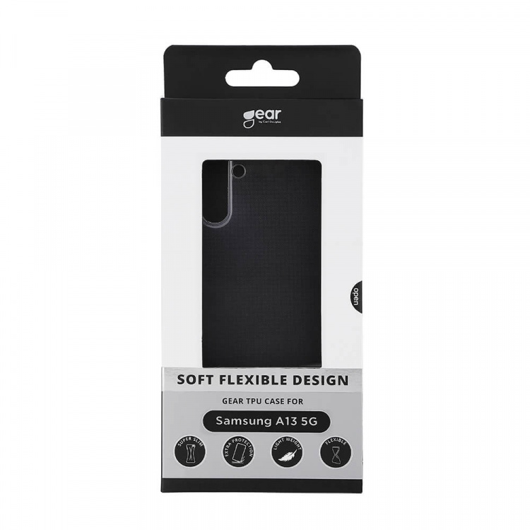 Gear Mobilcover TPU Transparent - Samsung Galaxy A13 5G / A04s