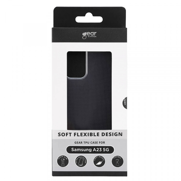 Gear Mobilcover TPU Transparent - Samsung Galaxy A23 5G