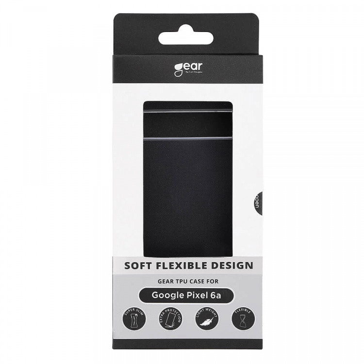 Gear Mobilcover TPU Transparent - Google Pixel 6a
