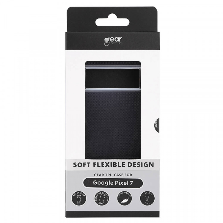 Gear Mobilcover TPU Transparent - Google Pixel 7