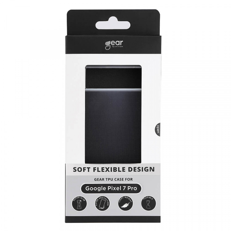 Gear Mobilcover TPU Transparent - Google Pixel 7 Pro