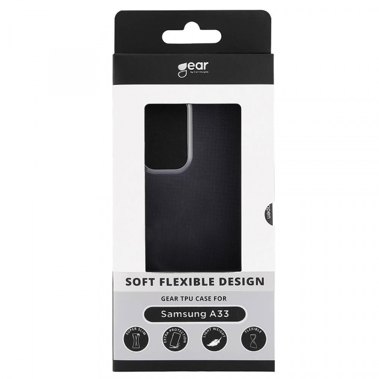 Gear Mobilcover TPU Transparent - Samsung Galaxy A33 5G