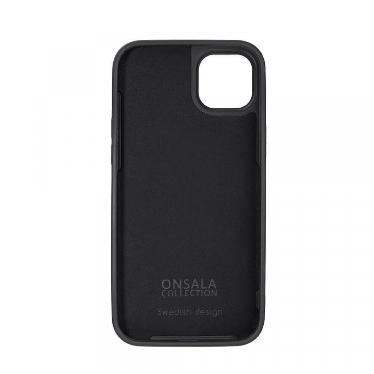 Onsala Mobilcover Silikone Black - iPhone 14 Plus