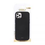 Onsala Mobilcover Silikone Black - iPhone 14 Plus
