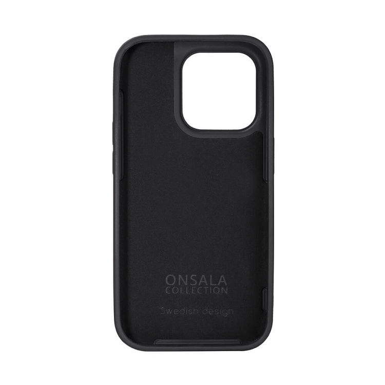 Onsala Mobilcover Silikone Black - iPhone 14 Pro