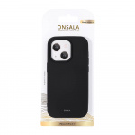 Onsala Mobilcover Silikone Black - iPhone 14 Pro