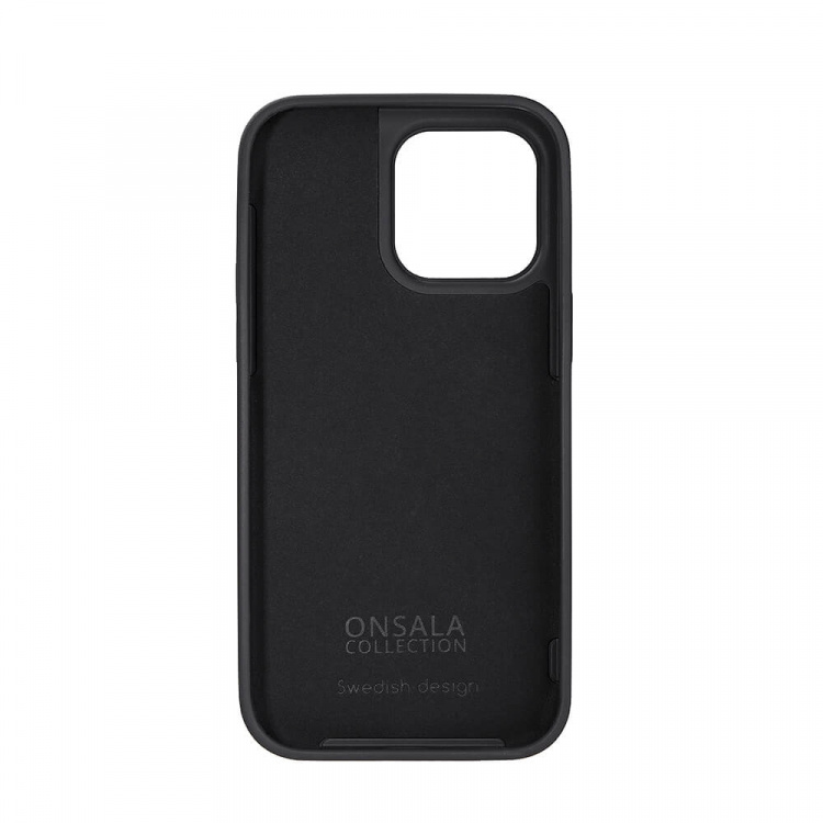 Onsala Mobilcover Silikone Black - iPhone 14 Pro Max