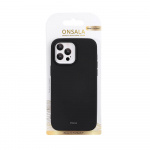 Onsala Mobilcover Silikone Black - iPhone 14 Pro Max